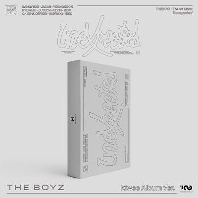 THE BOYZ Unexpected: 3rd Album (kiwee Album Ver.) ［ミュージックカード］＜完全数量限定盤＞ Accessories | 