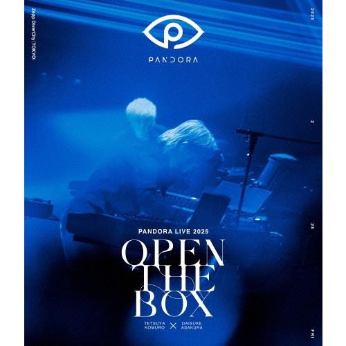 PANDORA LIVE 2025 -OPEN THE BOX-＜通常盤＞ Blu-ray Disc 