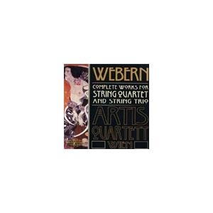 アルティス弦楽四重奏団 Webern: Complete Works for String Quarets -Slow Movement/String Quartet/Rondo/etc (1999) CD-R | 