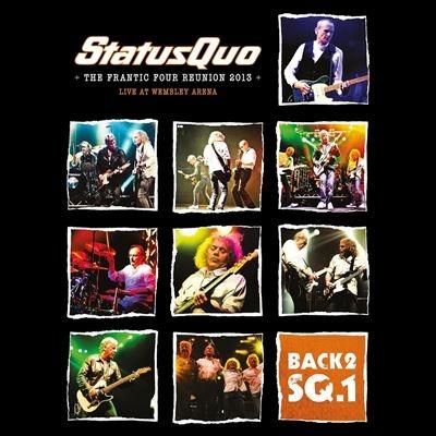 Status Quo Back2SQ1: Live at Wembley the Frantic Four Reunion 2013 CD | 