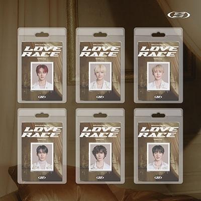 SF9 LOVE RACE: 15th Mini Album (FaNCy Ver.)(ランダムバージョン) ［NFC］＜完全数量限定盤＞ Accessories | 