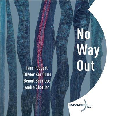 Ivan Paduart No Way Out CD | 