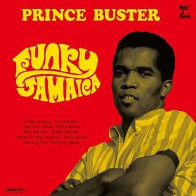 Prince Buster FUNKY JAMAICA CD | 