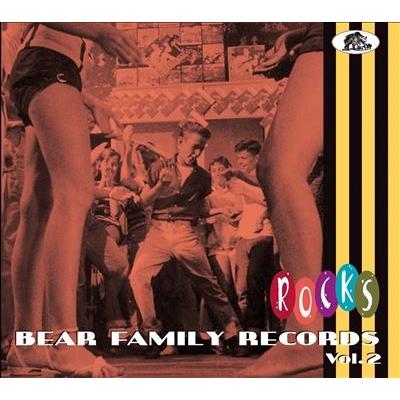 Various Artists Bear Family Records Rocks, Vol. 2 CD | 