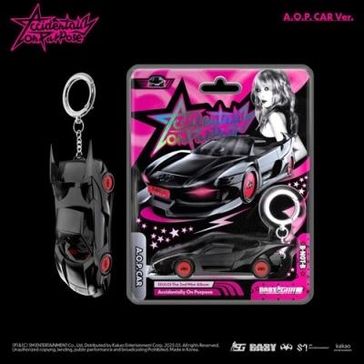 Seulgi (Red Velvet) Accidentally On Purpose: 2nd Mini Album (A.O.P. Car Ver.) ［NFC］＜数量限定盤＞ Accessories | 