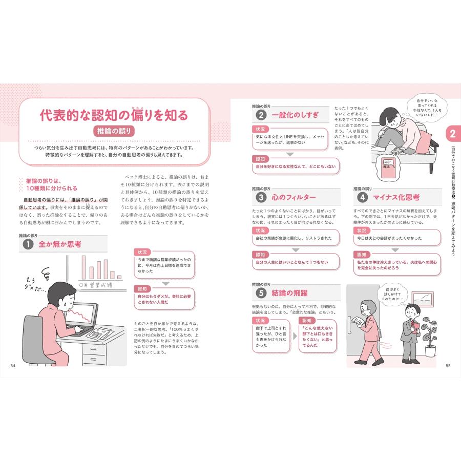 福井至 新版 図解 やさしくわかる認知行動療法 Book |  | 02