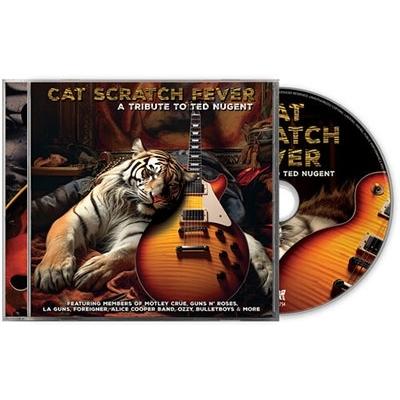 Various Artists Cat Scratch Fever - Tribute to Ted Nugent CD | 