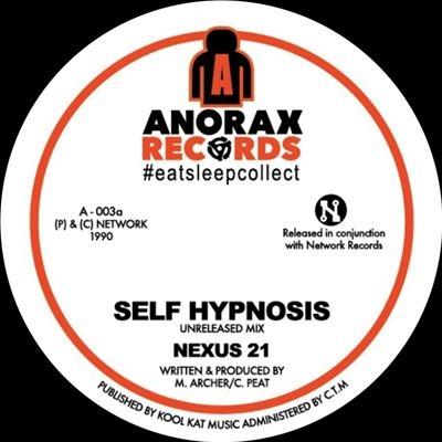Nexus 21 Self Hypnosis (Unreleased Mix) / Silicon (Live At The Brain)＜限定盤＞ 7inch Single | 