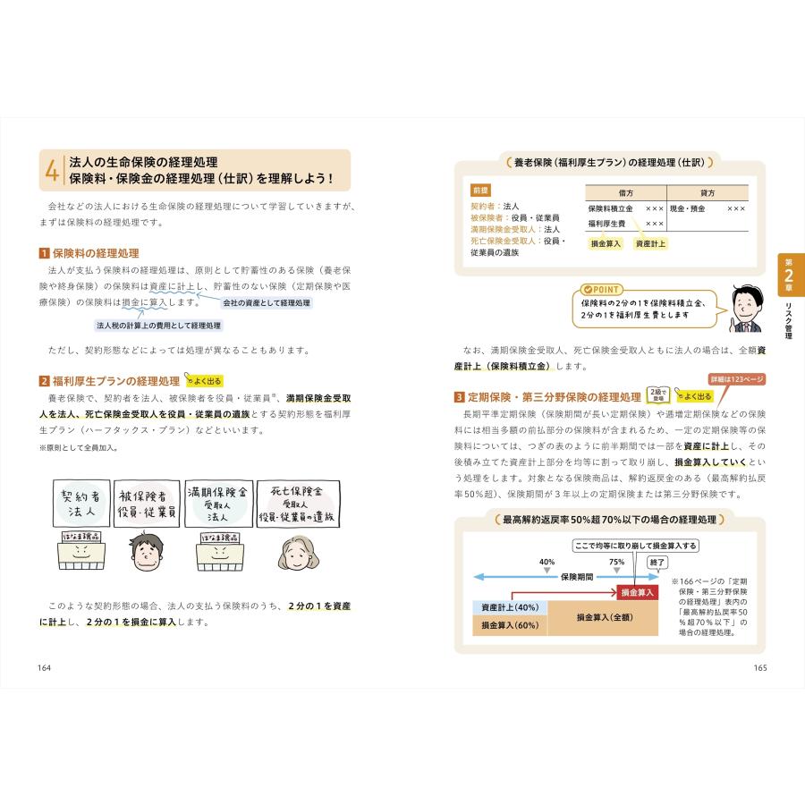 前田信弘 オールカラー 超入門! マンガでわかるFP2級AFP 25-26年版 Book |  | 02