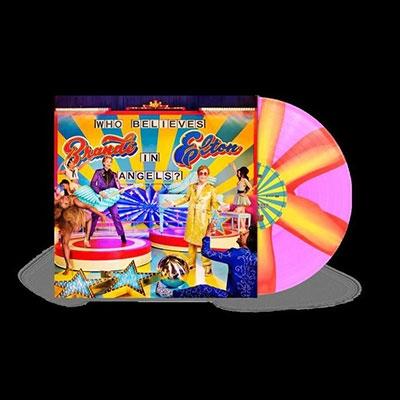 Elton John Who Believes in Angels?＜Indie Exclusive Pink Spiral Vinyl＞ LP | 