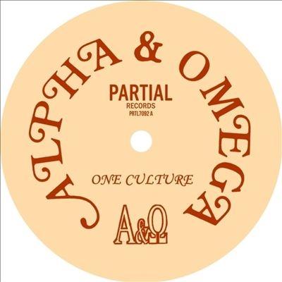 Alpha & Omega One Culture＜限定盤＞ 7inch Single | 