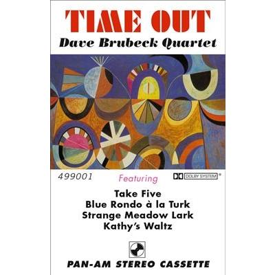 Dave Brubeck Time Out Cassette | 