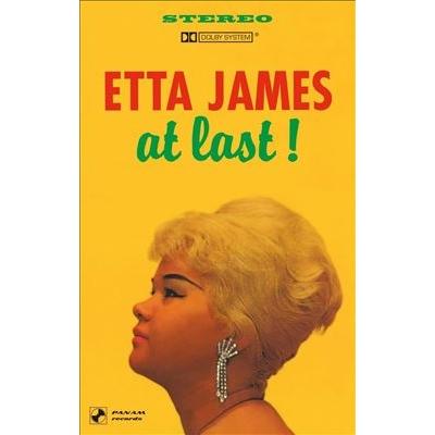 Etta James At Last Cassette | 