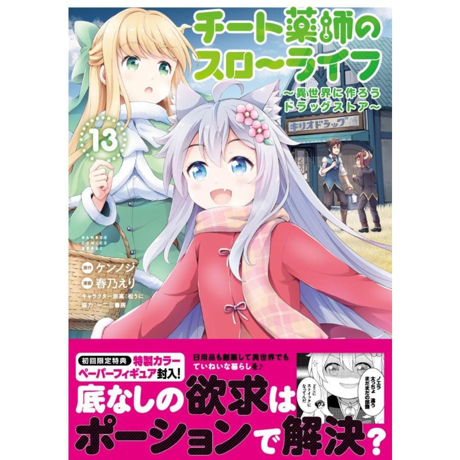 ケンノジ チート薬師のスローライフ (13) COMIC |  | 01