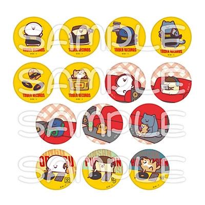 お文具といっしょ × TOWER RECORDS トレーディング缶バッジ(全14種) Accessories | 