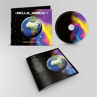 Pinguini Tattici Nucleari Hello World CD | 