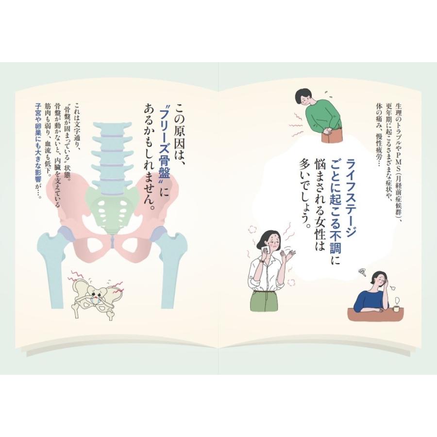 骨盤マニアKAO 結局、骨盤がすべて解決してくれる 月経・更年期トラブル、巻き肩、猫背、肩こり、腰痛、スタイルアップ Book |  | 01