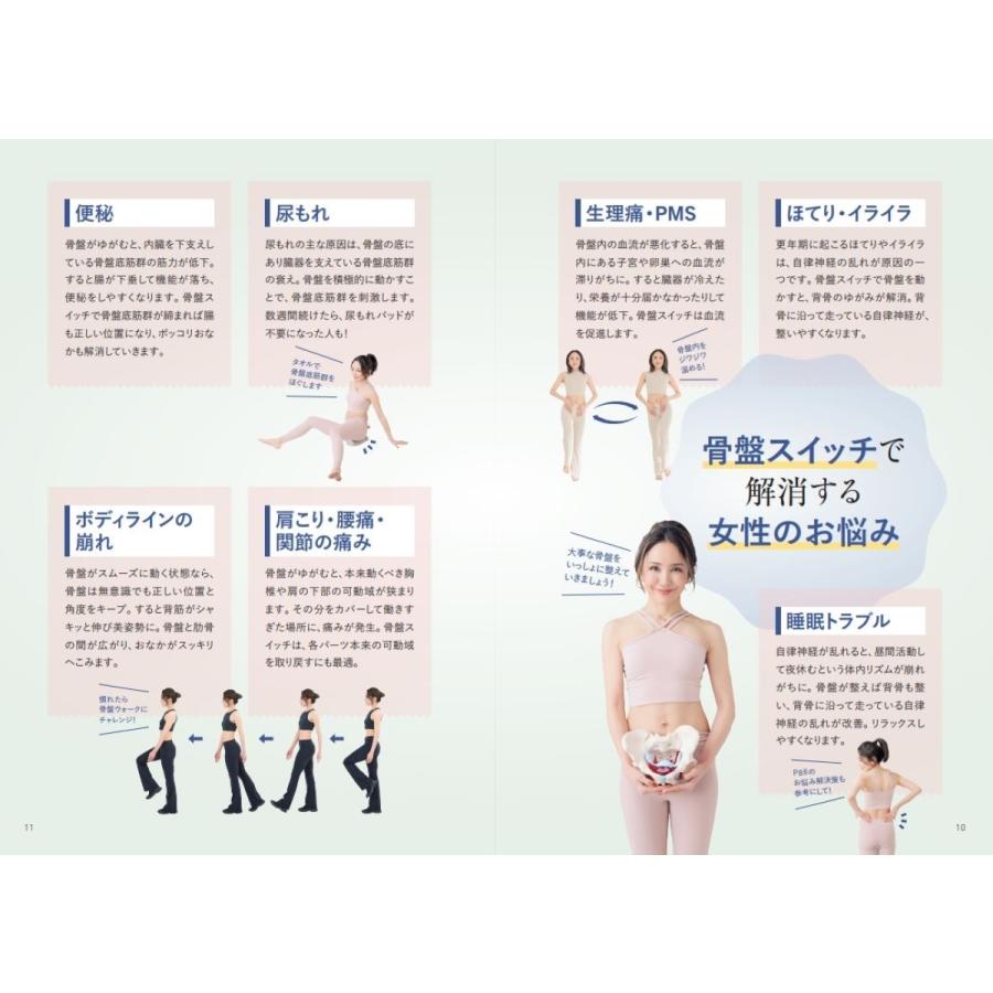 骨盤マニアKAO 結局、骨盤がすべて解決してくれる 月経・更年期トラブル、巻き肩、猫背、肩こり、腰痛、スタイルアップ Book |  | 05