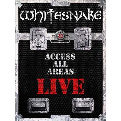 Whitesnake Access All Areas: Live ［8CD+Book］ CD | 