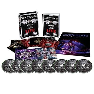 Whitesnake Access All Areas: Live ［8CD+Book］ CD |  | 01