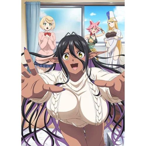 ちょっとだけ愛が重いダークエルフが異世界から追いかけてきた 上巻 ［Blu-ray Disc+CD］＜通常版＞ Blu-ray Disc | 