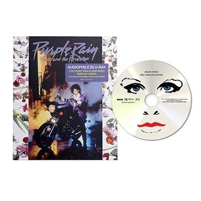 Prince & The Revolution Purple Rain (Audiophile Blu-Ray) Blu-ray Audio |  | 01