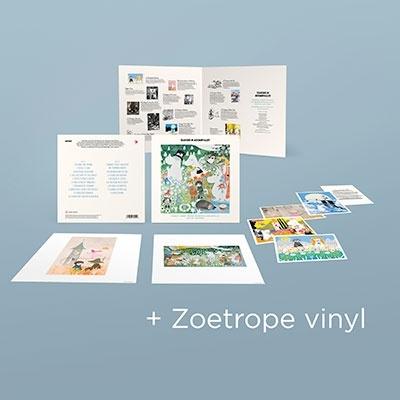 ラウリ・ポラー ムーミン谷の四季＜完全生産限定盤/ゾートロープ・ヴァイナル＞ LP |  | 01