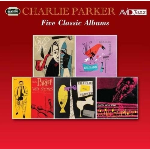 Charlie Parker Five Classic Albums CD | 