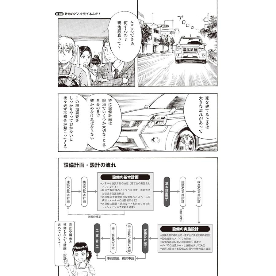 小林苗 建築の仕組みが見える09マンガでわかる建築設備 Book |  | 04