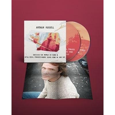 Arthur Russell Sketches For World of Echo & Open Vocal Phrases, Where Songs Come in And Out CD |  | 01