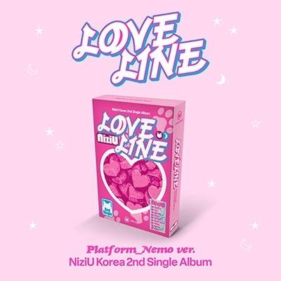 NiziU LOVE LINE: 2nd Single (Platform Ver.) ［ミュージックカード