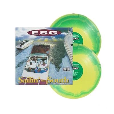 E.S.G. (Rap) Sailin' Da South＜Green Vinyl＞ LP | 