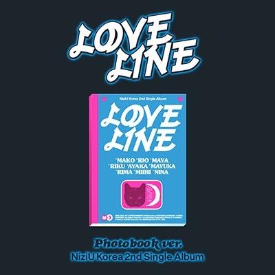 NiziU LOVE LINE: 2nd Single (Photobook Ver.) 12cmCD Single | 