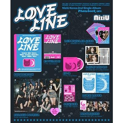 NiziU LOVE LINE: 2nd Single (Photobook Ver.) 12cmCD Single |  | 01