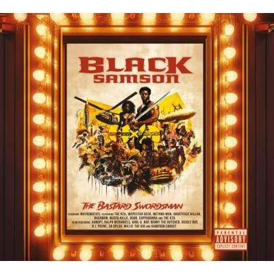 Wu-Tang Clan Black Samson, The Bastard Swordsman CD | 