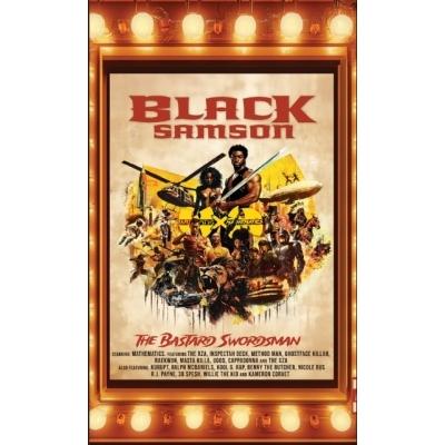 Wu-Tang Clan Black Samson, The Bastard Swordsman Cassette | 