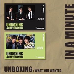 IN A MINUTE Unboxing: 'What You Wanted': 1st Single (ランダムバージョン) ［ミュージックカード］＜完全数量限定盤 Accessories | 