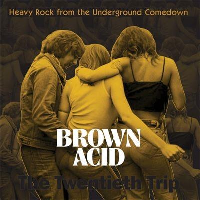 Various Artists Brown Acid - The Twentieth Trip LP | 