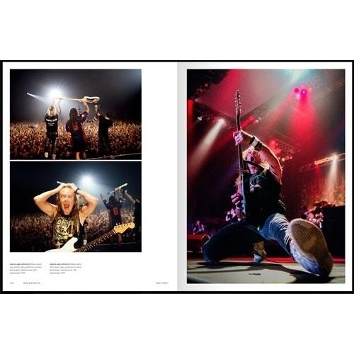 Steve Harris アイアン・メイデン オフィシャル・ビジュアル・ヒストリー Iron Maiden: Infinite Dreams Book |  | 02