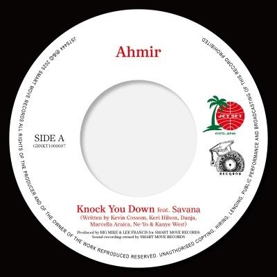 Ahmir Knock You Down / So Sick 7inch Single | 