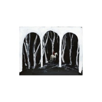These New Puritans Crooked Wing＜数量限定盤/Clear Vinyl/Indie Exclusive＞ LP | 