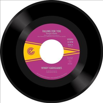 Windy Karigianes Falling for You 7inch Single | 