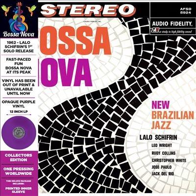 Lalo Schifrin Bossa nova (New Brazilian Jazz)＜Colored Vinyl＞ LP | 