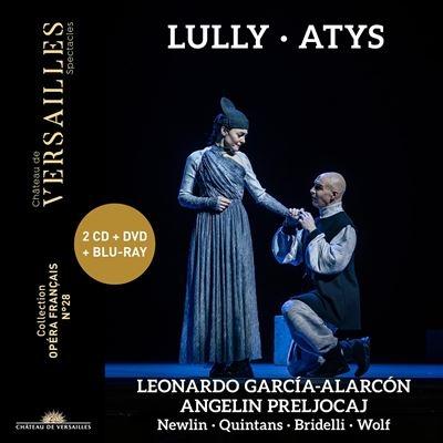 レオナルド・ガルシア・アラルコン リュリ: 音楽悲劇《アティス》 ［2CD+DVD+Blu-ray Disc］ CD