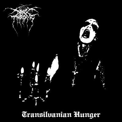 Darkthrone Transilvanian Hunger CD | 