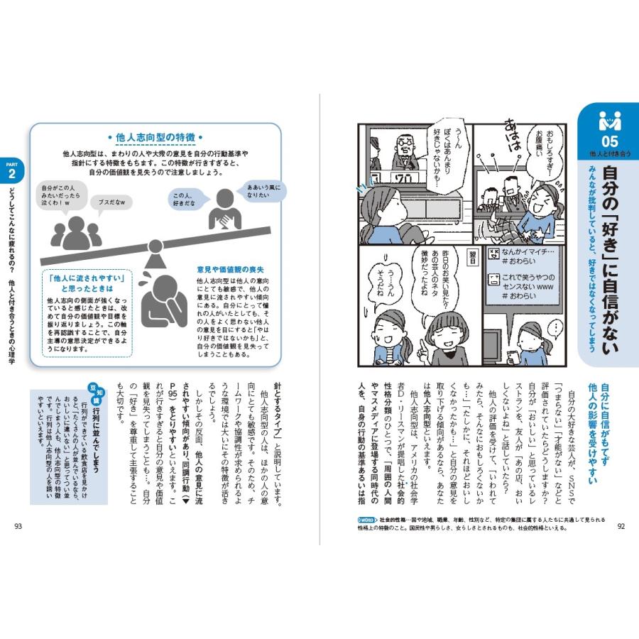 ゆうきゆう 知れば明日の""わたし""が変わる マンガ 自分の心理学大全 Book |  | 03