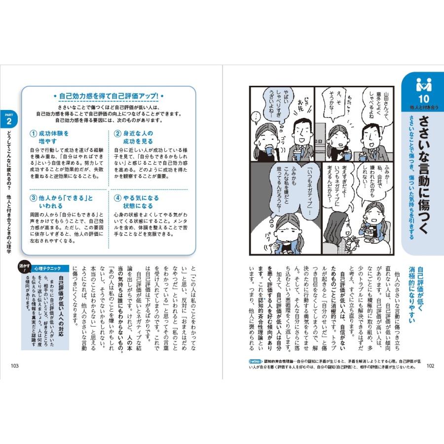 ゆうきゆう 知れば明日の""わたし""が変わる マンガ 自分の心理学大全 Book |  | 04