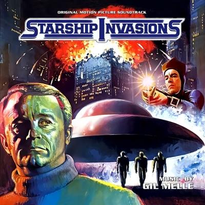 Gil Melle Starship Invasions CD | 
