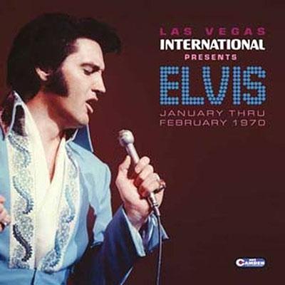Elvis Presley Las Vegas - January Thru February 1970 CD | 