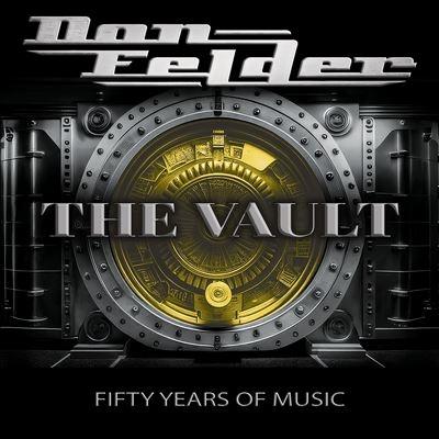Don Felder The Vault 1975-2025 Fifty Years Of Music CD | 